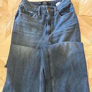 Hollister Women’s Denim Straight-Leg Jeans